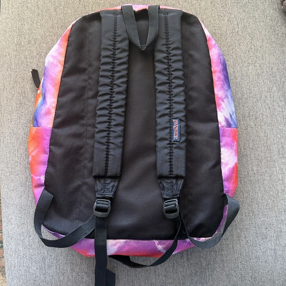 🔥Jansport Superbreak Tie Dye Backpack - Picture 8 of 8